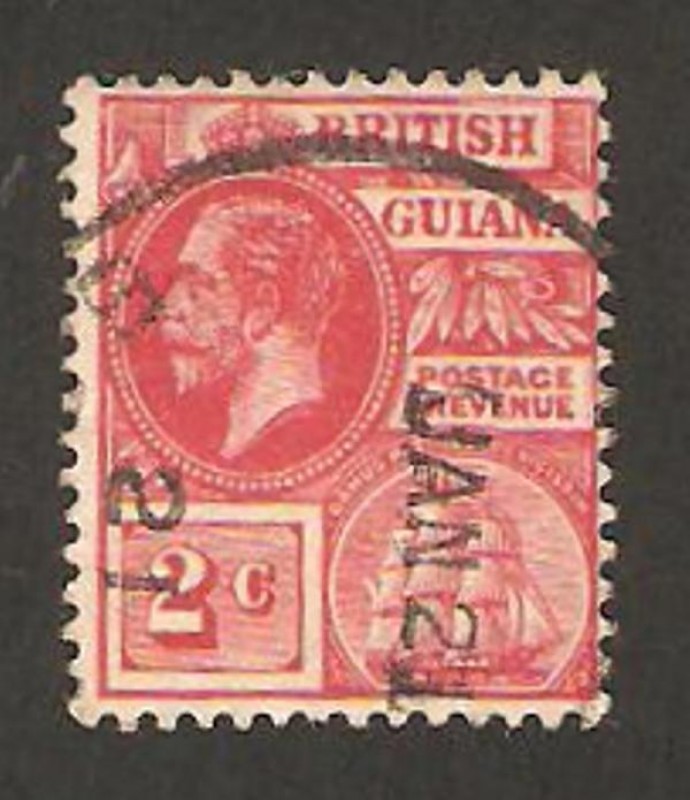 Guyana británica - george V