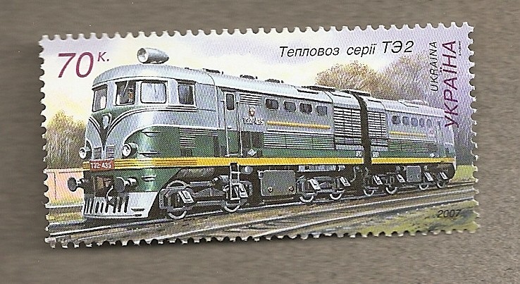 Locomotoras diesel