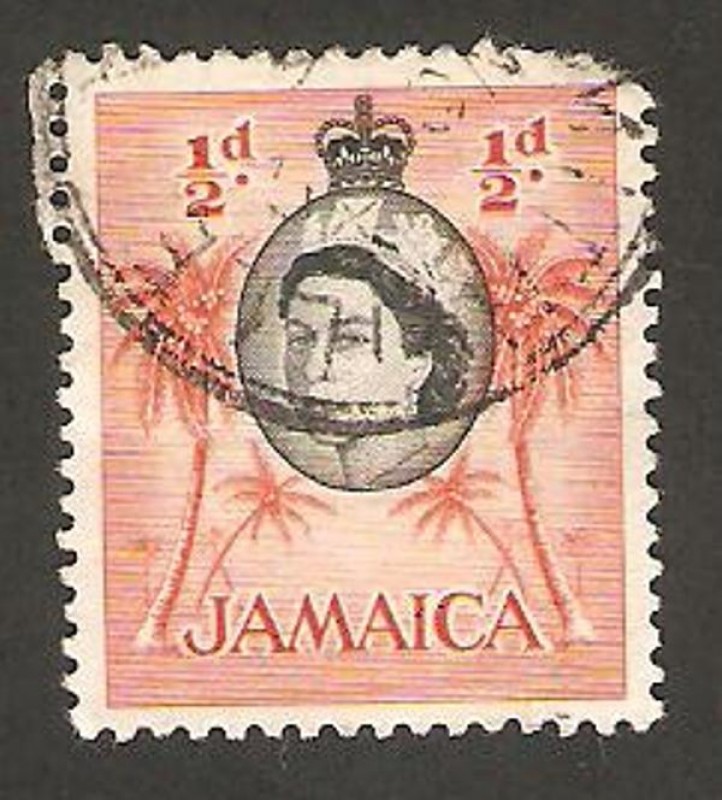 elizabeth II, palmeras 