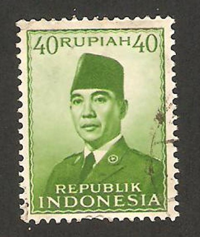 presidente sukarno