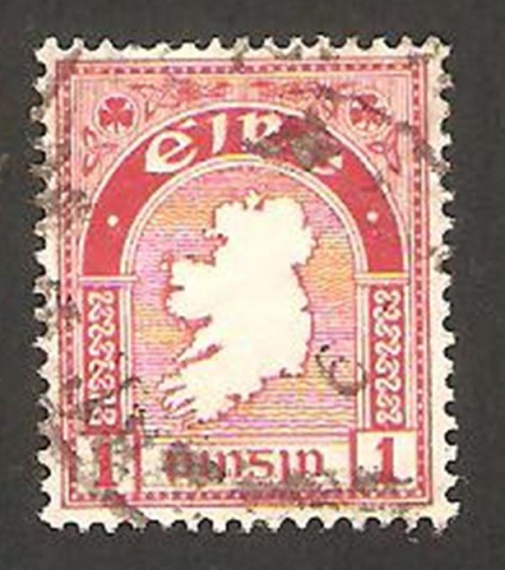 mapa de irlanda