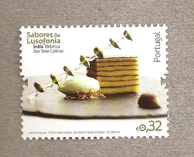 Sabores de lusofonía