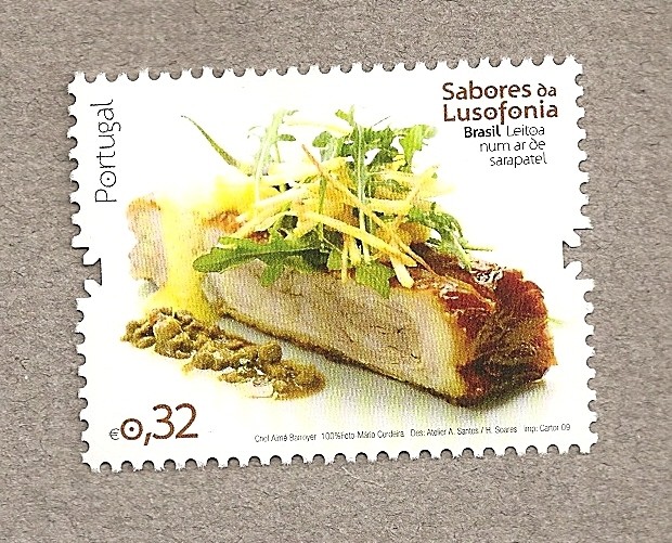 Sabores de lusofonía