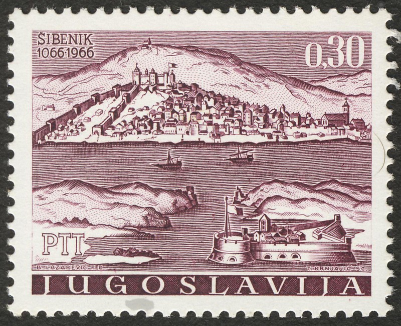 CROACIA - Catedral de Santiago de Sibenik
