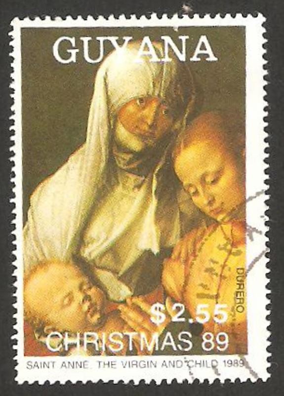 navidad, año santo, la virgen y el niño de durer