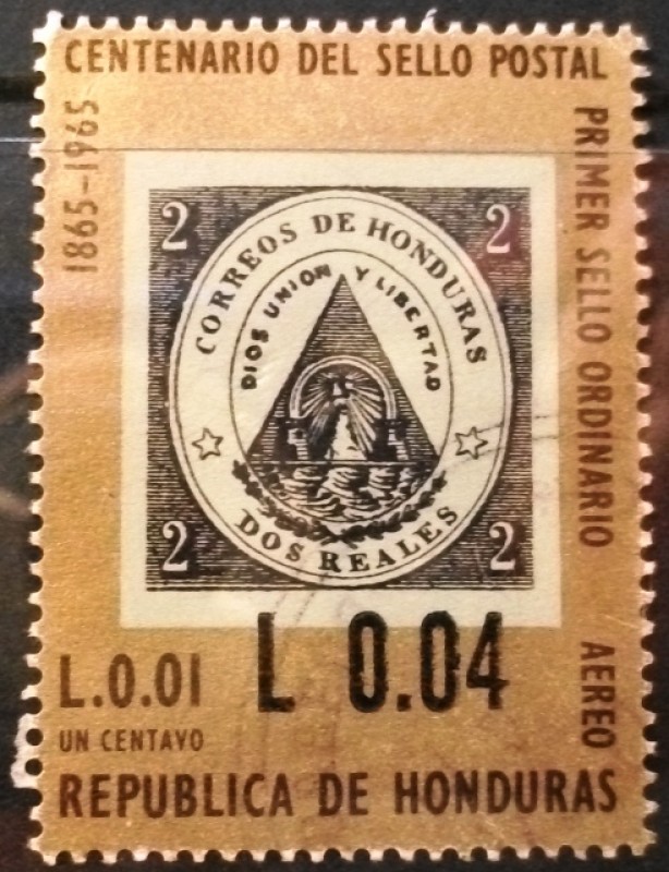 Centenario Primer Sello Ordinario