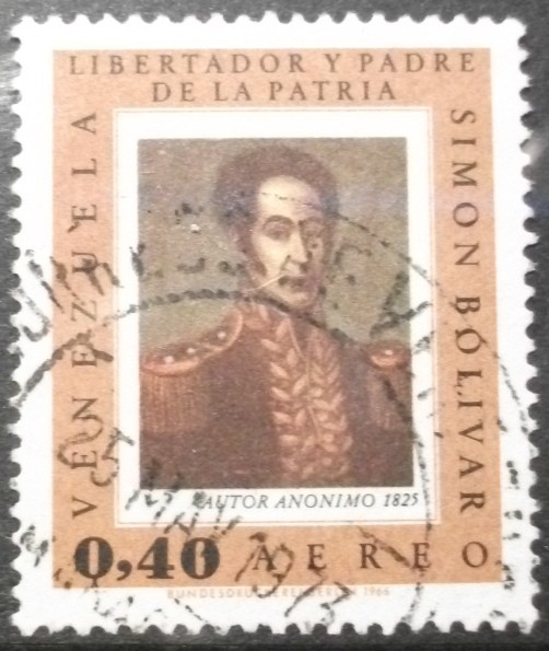 Simón Bolívar - Berlín
