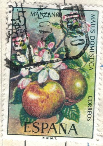 ESPANA 1975 (E2258) Flora - Manzano 5p