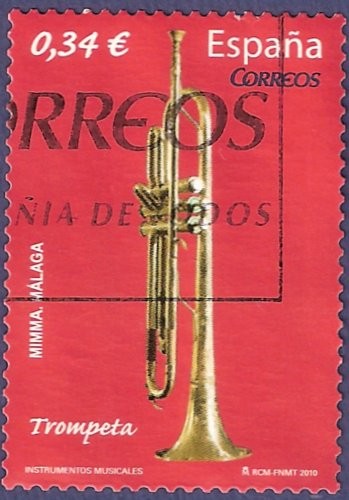 Edifil 4549 Trompeta 0,34