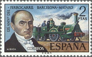 125ª ANIVERSARIO DEL FERROCARRIL BARCELONA-MATARO.