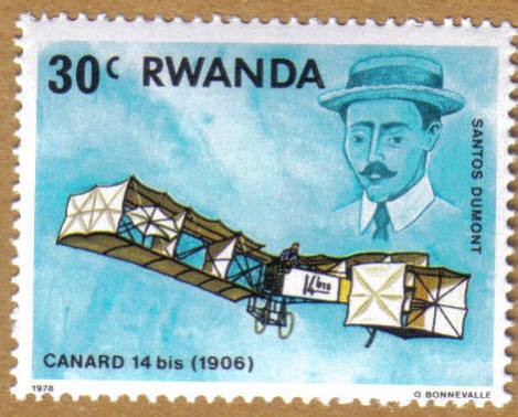 CANARD 14 bis(1906) Santos Dumont