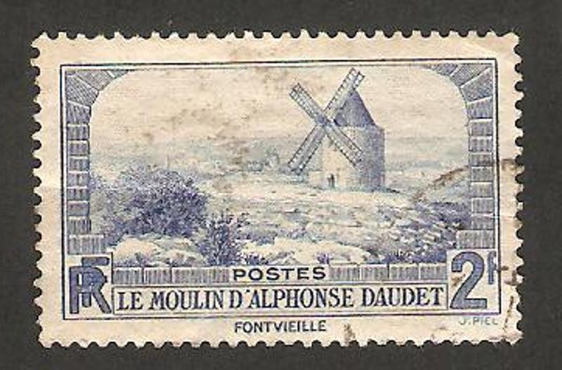 molino de alphonse daudet 