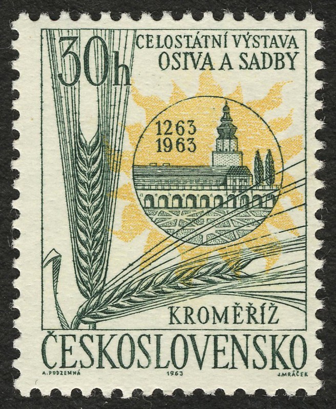 REPUBLICA CHECA - Jardines y castillo de Kroměříž