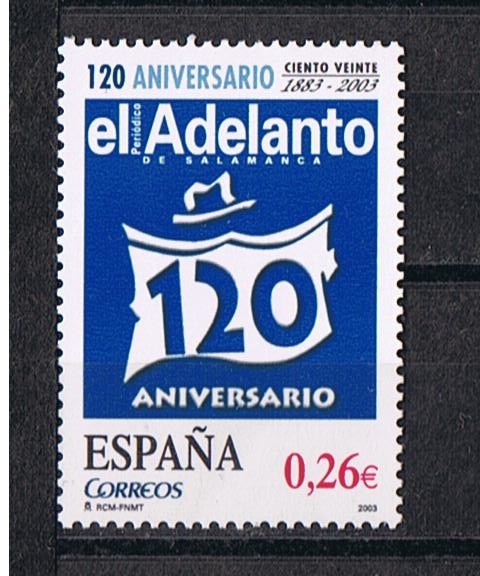 Edifil  4002  120º aniv. de 