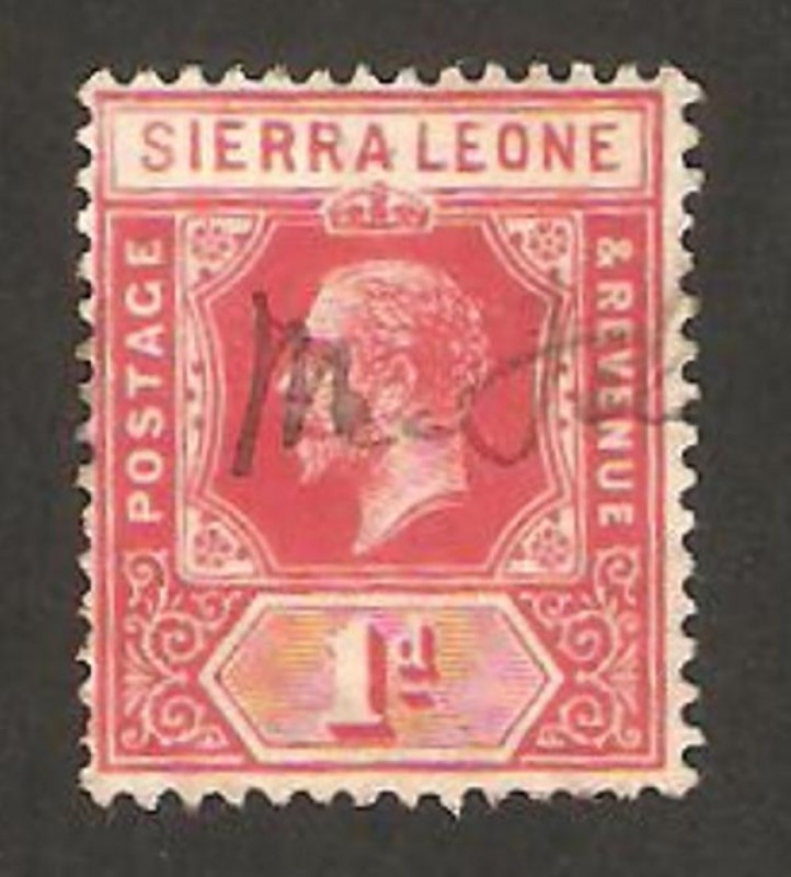 George V