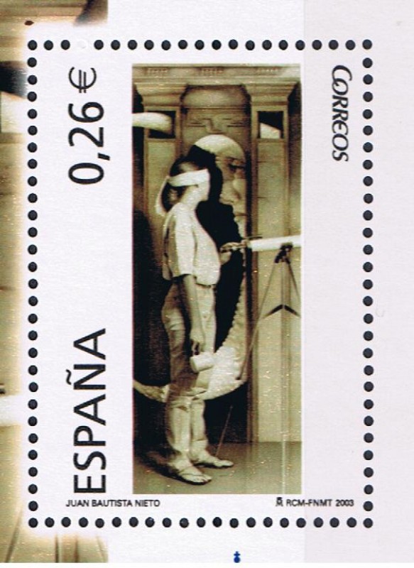 Edifil  4042  XXV aniv. de la Constitución.  