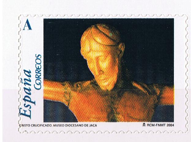 Edifil  4059  El románico aragonés. Xacobeo 2004.   