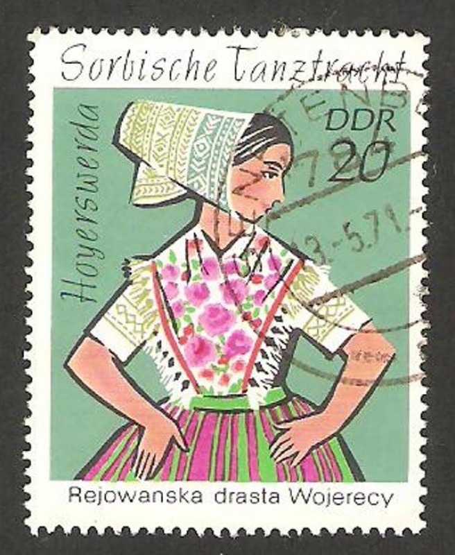 1359 - bailes populares los sorabes, de hoyerswerda 