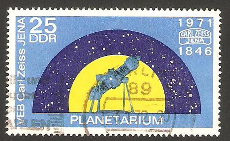 plantarium de viajes interplanetarios