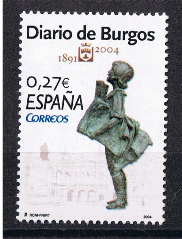 Edifil  4072  Diarios centenarios.  