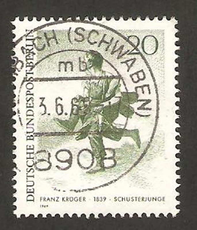 berlin en el siglo XIX, un joven