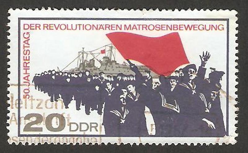 50 anivº de la revolución de los marineros, desfile
