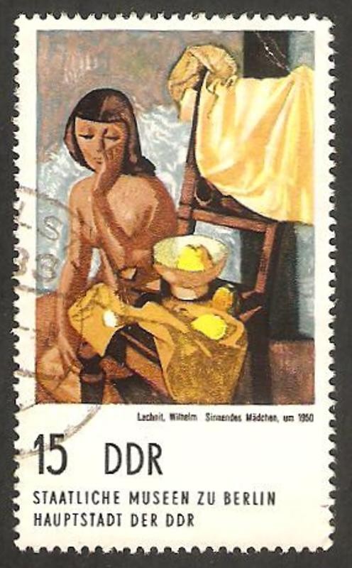 2002 - Cuadro del museo de Berlín