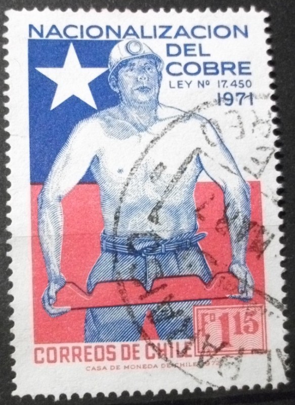 Nacionalización del cobre