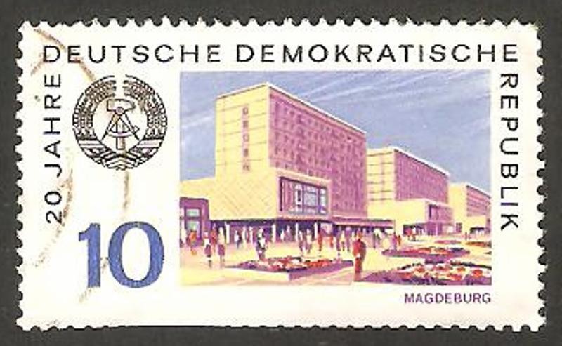 vista de magdeburg