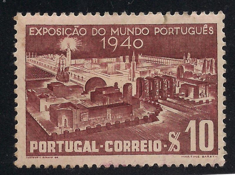 EXPOSICIÓN MUNDIAL PORTUGUESA.