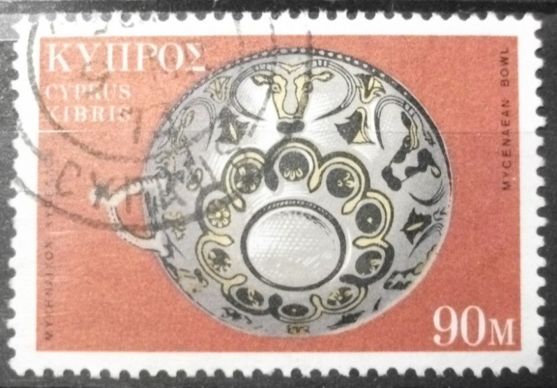 Arte - bol micénico