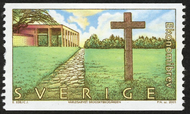 SUECIA - Cementerio de Skogskyrkogården