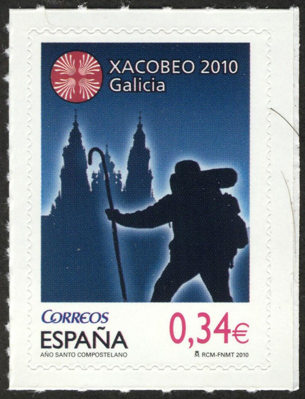 ESPAÑA - El Camino de Santiago de Compostela
