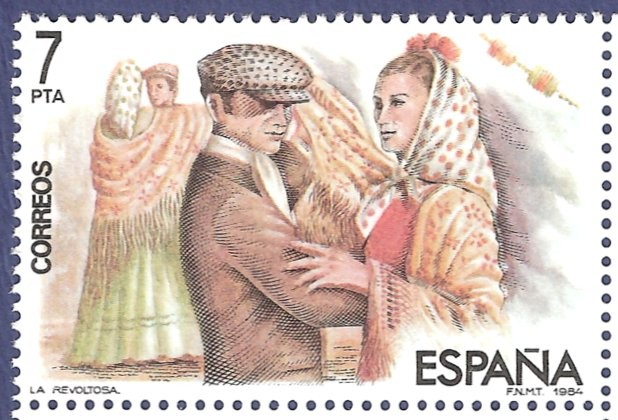 Edifil 2765 La Revoltosa 7 NUEVO