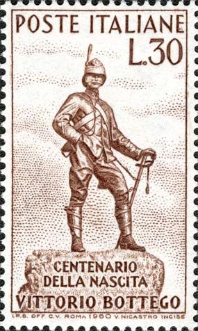 CENTENARIO DEL NACIMIENTO DE VICTOR BOTTEGO