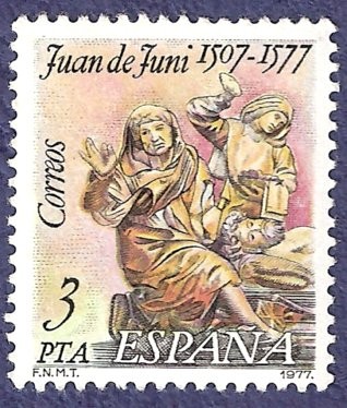 Edifil 2460 Juan de Juni 3 peq. NUEVO
