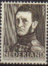Holanda 1941 Scott B134 Sello Nuevo Personajes Famosos DR. A. MATHUSEN 