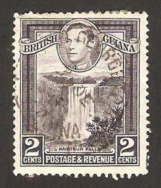 george VI, cascada de kaieteur