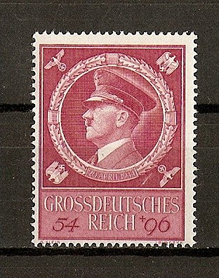 III Reich / 55 aniversario de Hitler