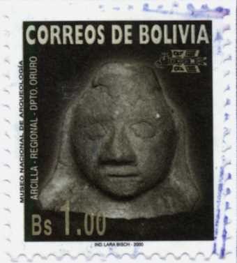 Rostros y Rastros Arqueologicos