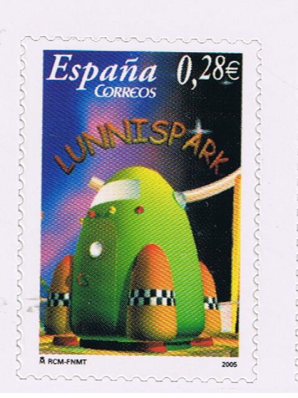 Edifil  4180  Para los niños.  Los Lunis.  