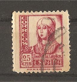 Isabel La Catolica.