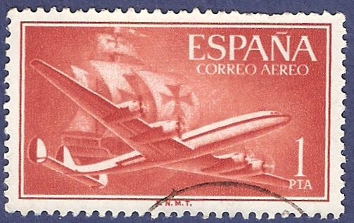 Edifil 1172 Superconstellation 1 aéreo