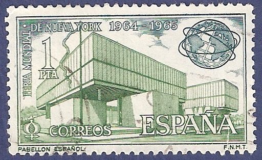 Edifil 1590 Pabellón de España 1