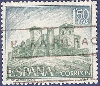 Edifil 1811 Castillo de Almodóvar 1,50