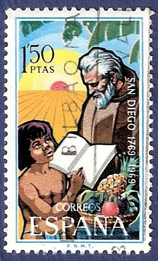 Edifil 1932 Fundación de San Diego 1,50