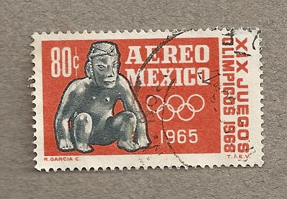 XIX Olimpiadas 1968
