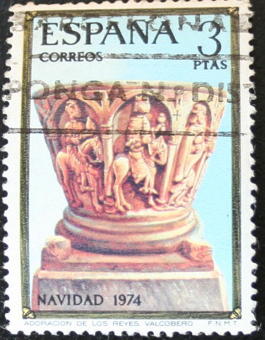 Navidad 1974 3ptas