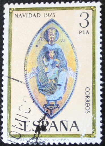 Navidad 1975 3ptas