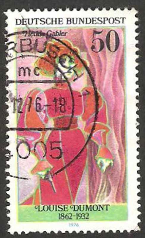 759 - Louise Dumont, actriz